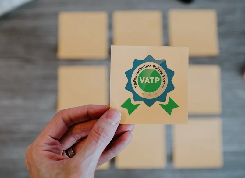 Creasys renueva su certificación como VMEdu Authorized Training Partner (V.A.T.P.)